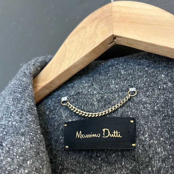 Massimo Dutti Charcoal Suit Jacket - Picture 4 of 15